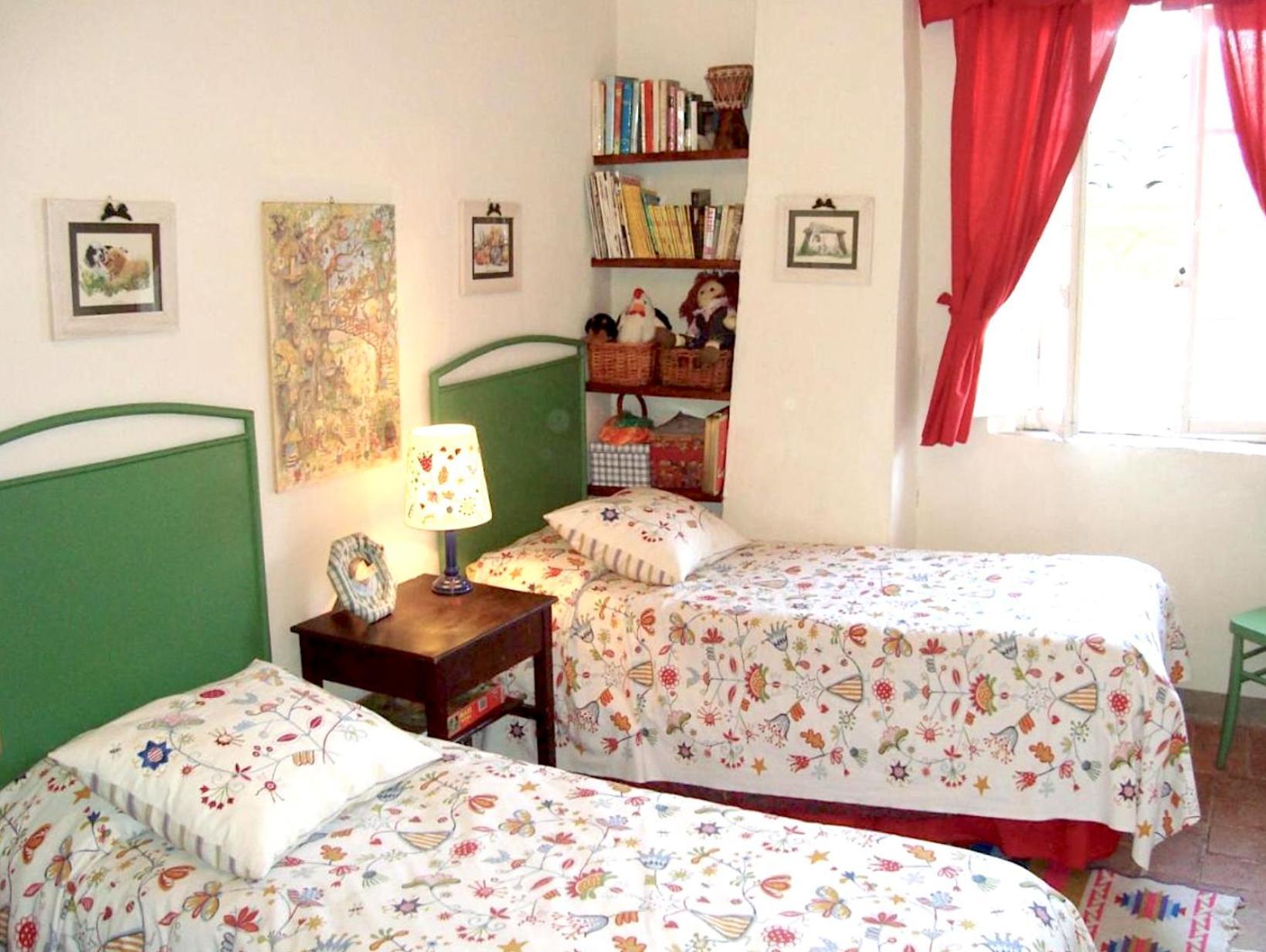 La Nella Appartement Chianni Buitenkant foto