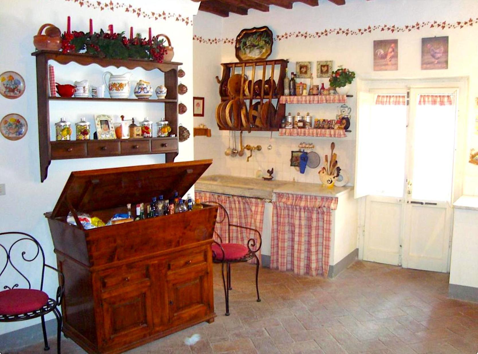 La Nella Appartement Chianni Buitenkant foto